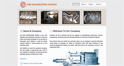 Desktop Screenshot of giriengineering.com
